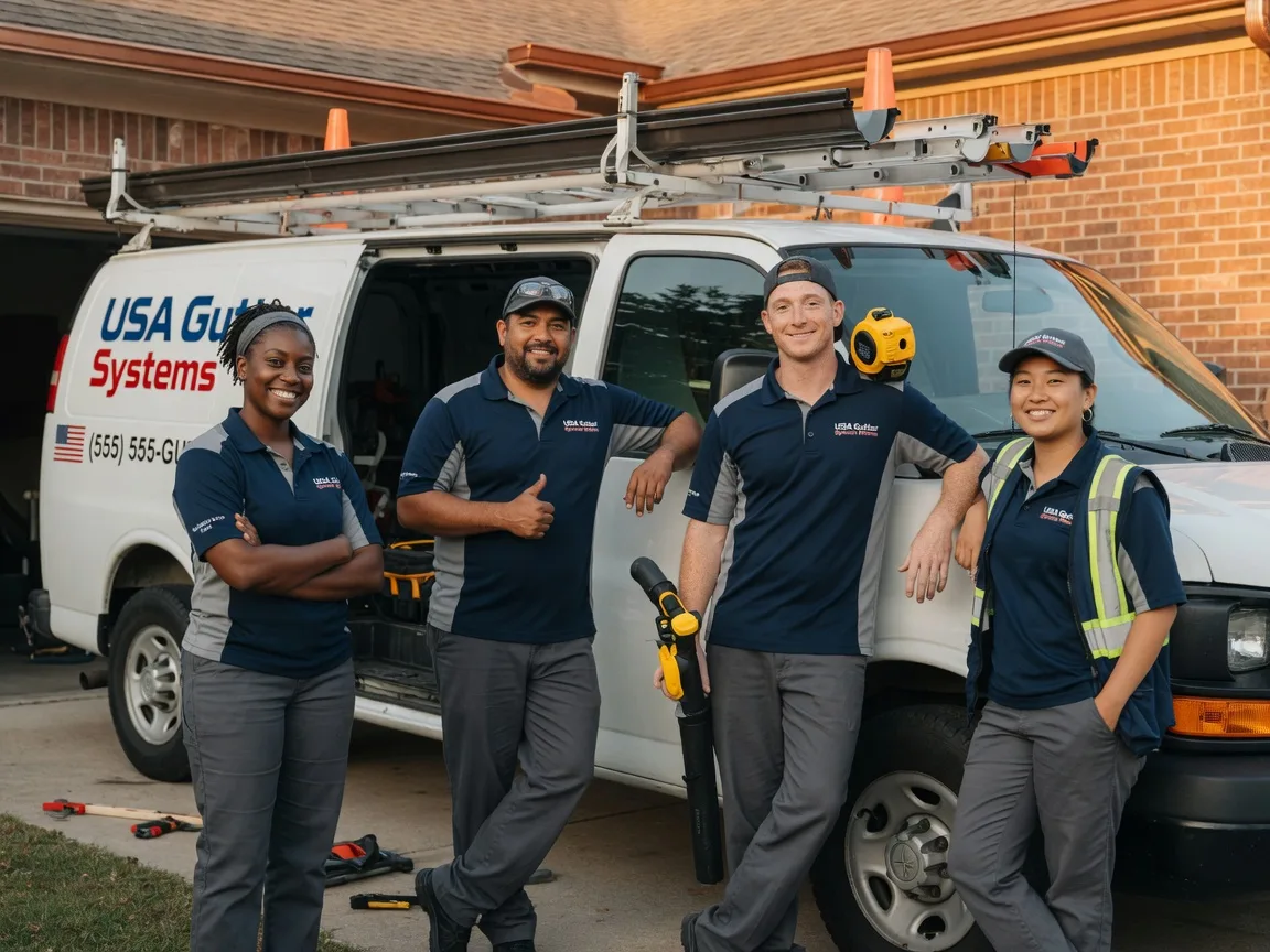 Gutter Installation company in Livingston, TX