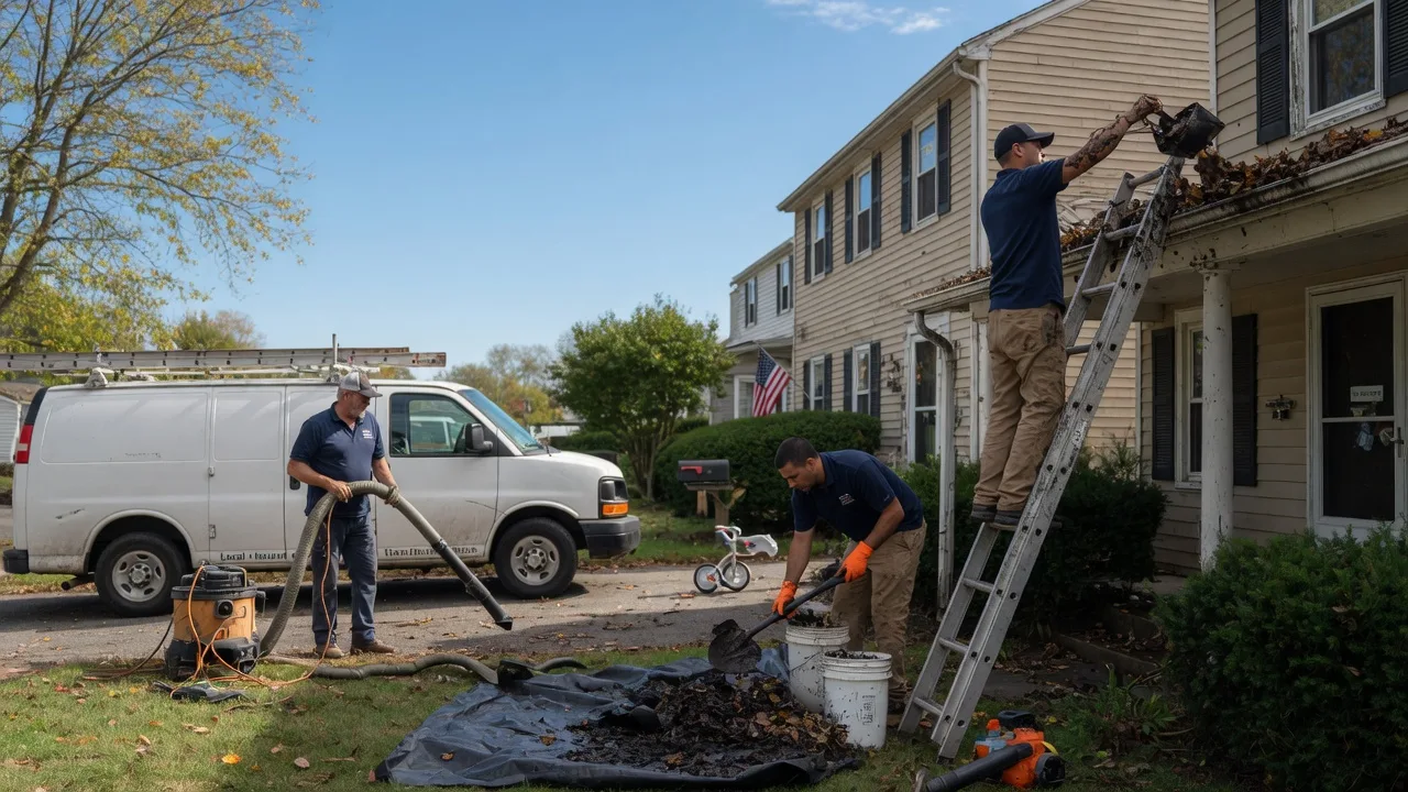 Gutter Installation in Livingston, TX near me